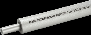 Rehau buis16x2,2 Geïsoleerd  4mm 49Meter